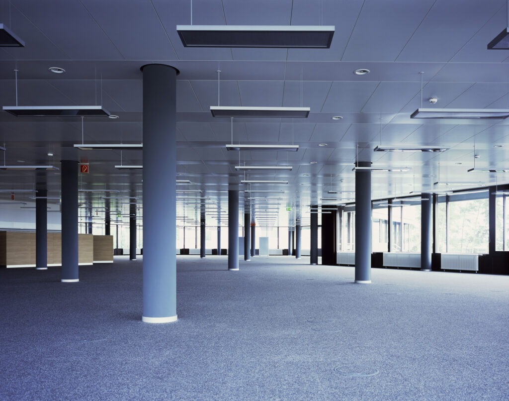 Büroflächen im Porsche Forschungszentrum