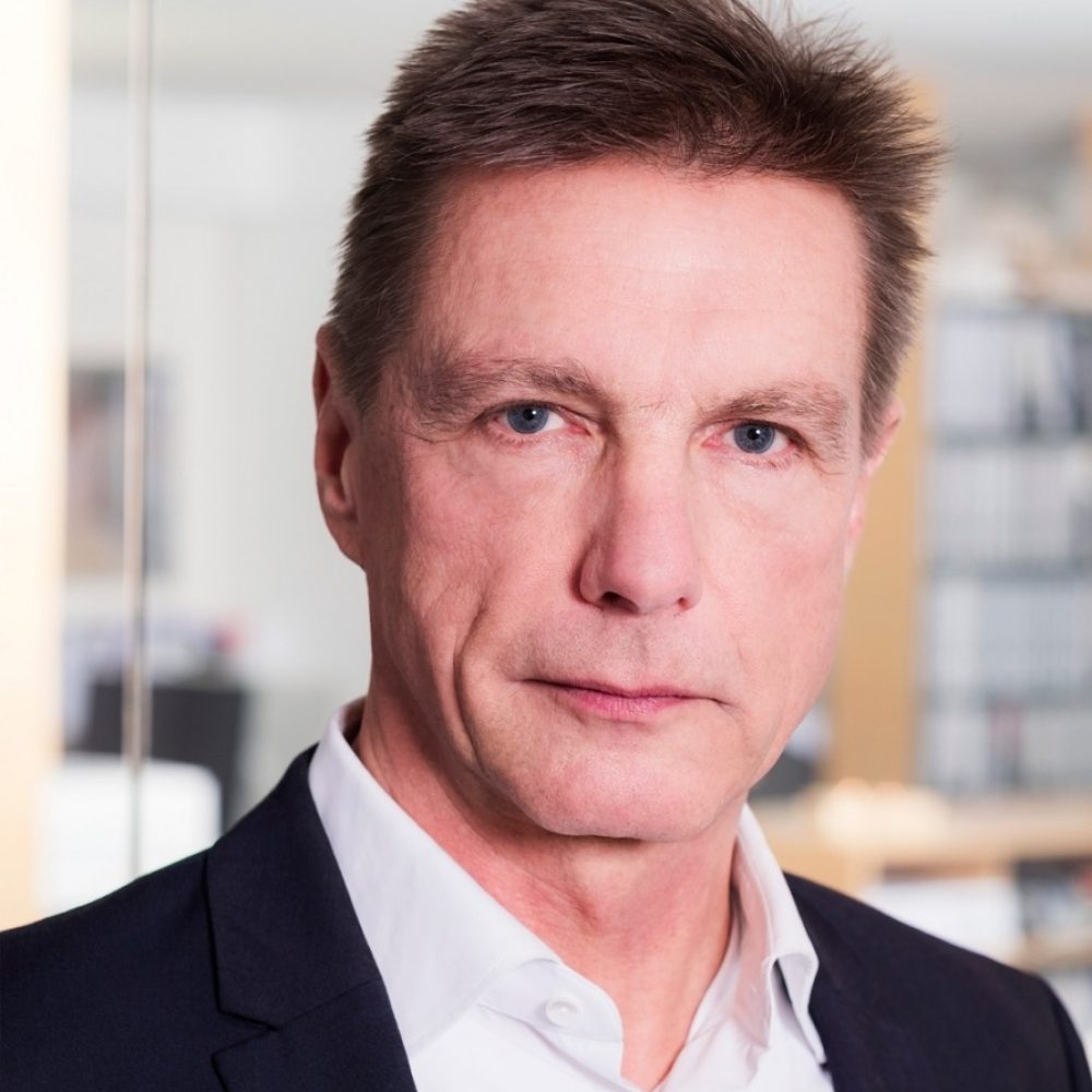 Portrait von Robert Rösch, Architekt für Industriebau