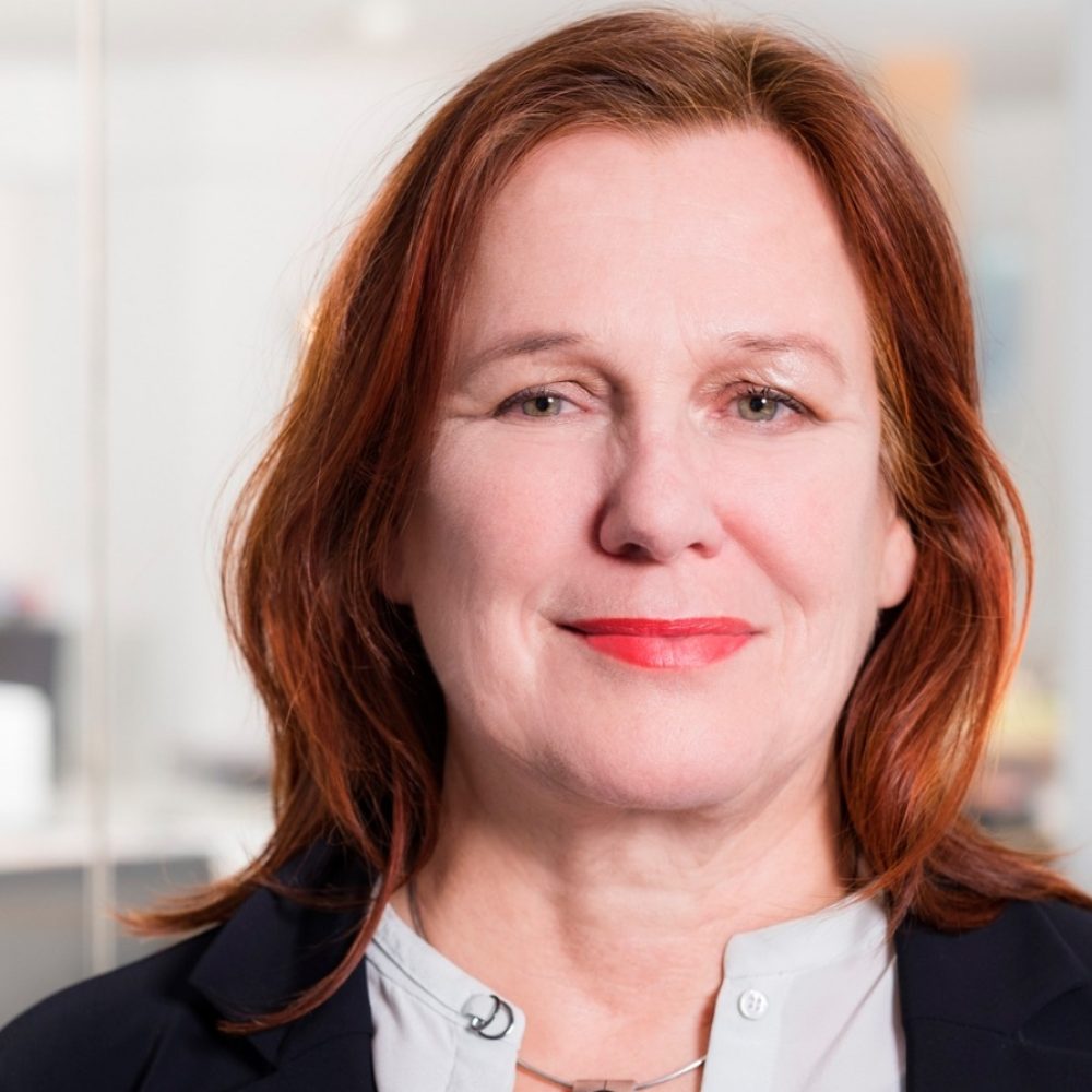 Portrait von Sonja Neugebauer, Architektin für Industriebau