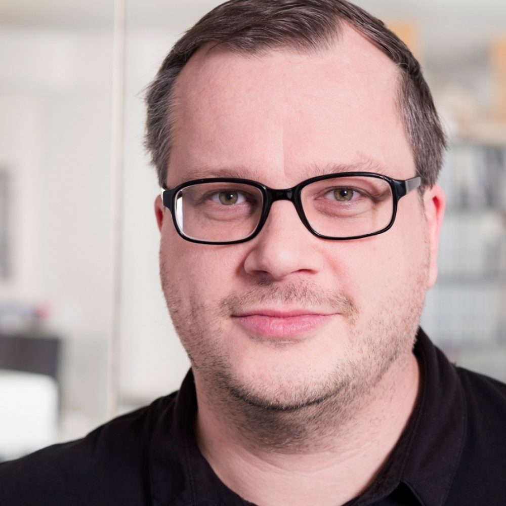 Portrait von Benjamin Keplinger, Architekt und Partner in Dresden